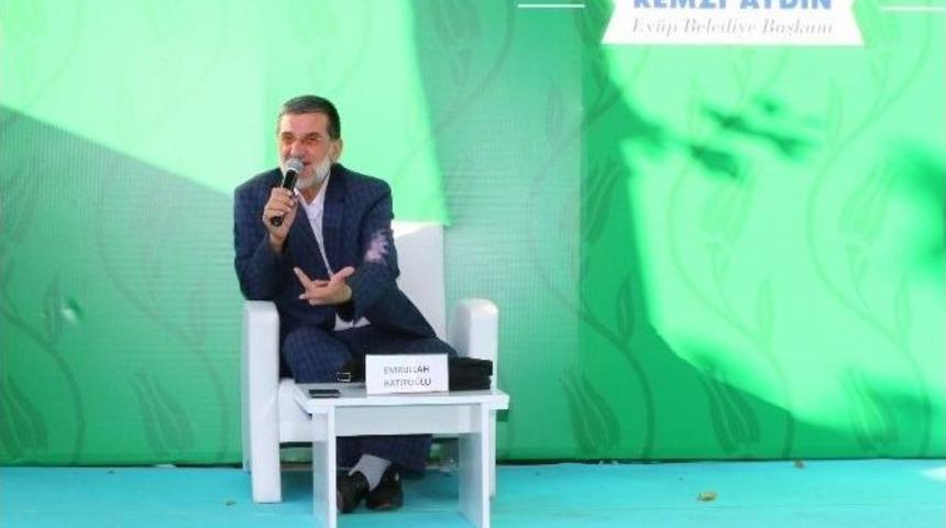 Emrullah Hatipoğlu İle Sohbet Meclisi