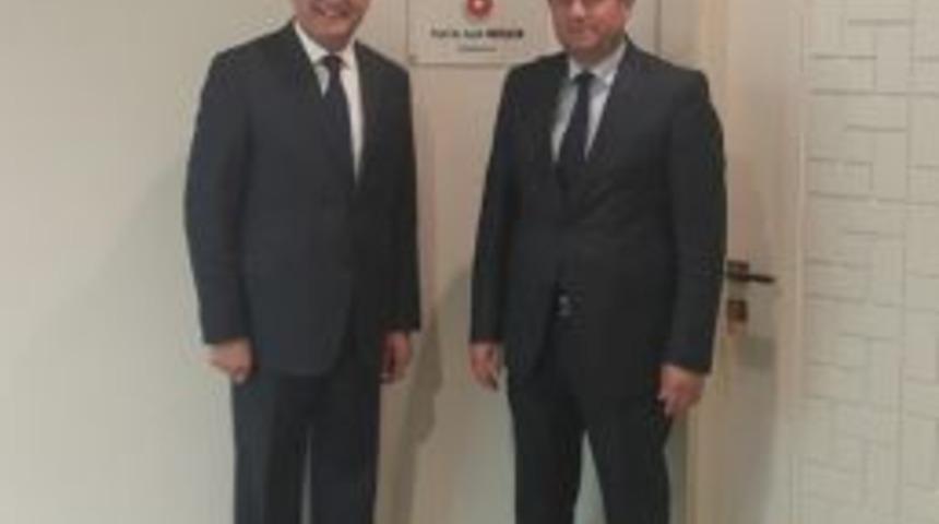 Başkan Keleş, Ankara’da Temaslarda Bulundu