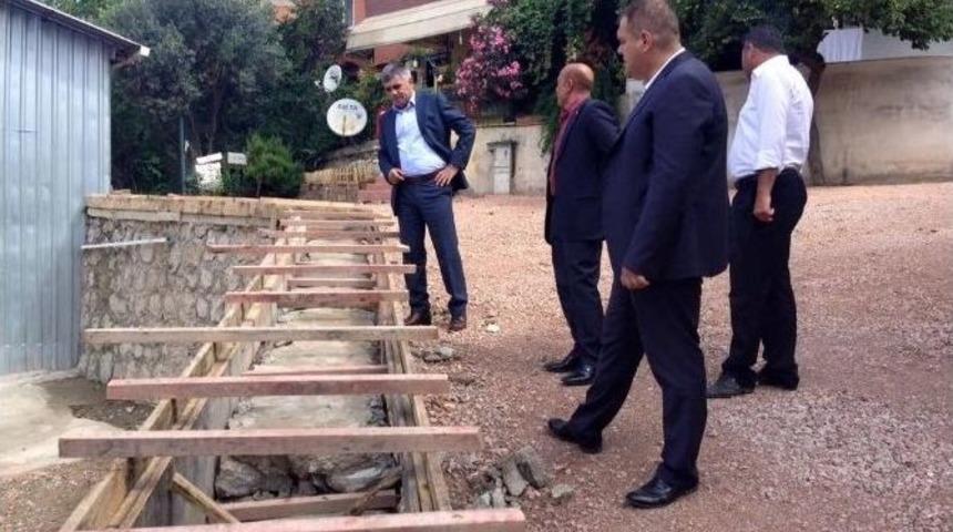 Körfez’de Üst Yapı Çalışmaları Devam Ediyor