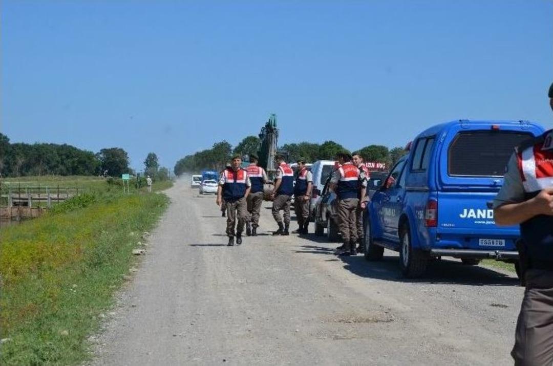 Hazine Arazisinde İşgale Son Verildi