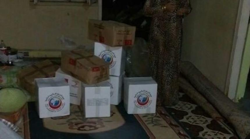 Suriyeli Aileye Afad Sahip &Ccedil;ıktı