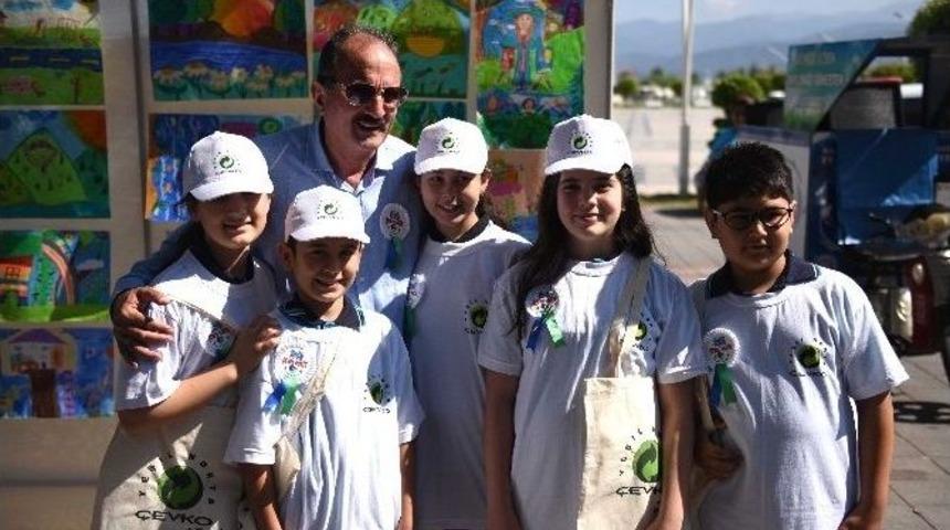 Fethiye’de Çevreci Okullar Ödüllendirildi