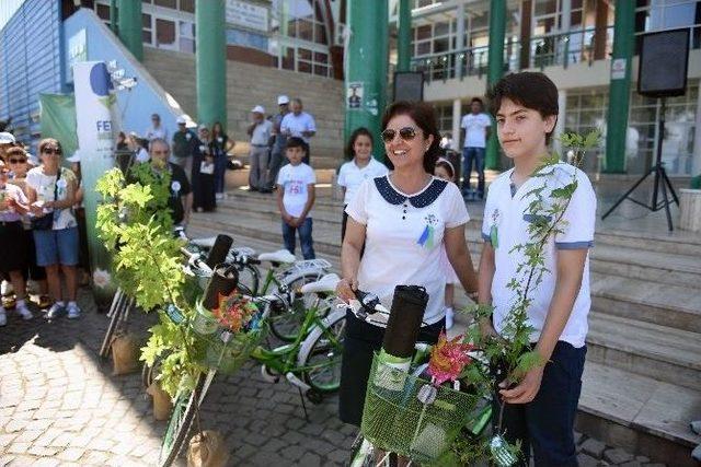 Fethiye’de Çevreci Okullar Ödüllendirildi