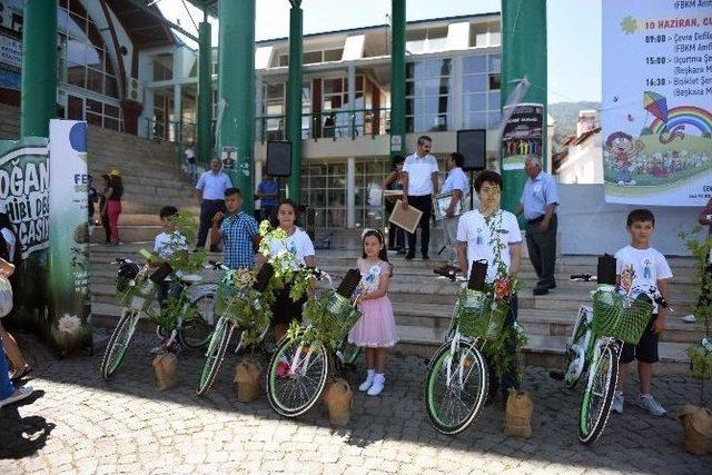 Fethiye’de Çevreci Okullar Ödüllendirildi