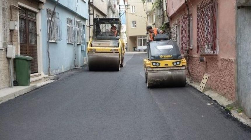 Osmangazi&rsquo;de Yollar Yenileniyor
