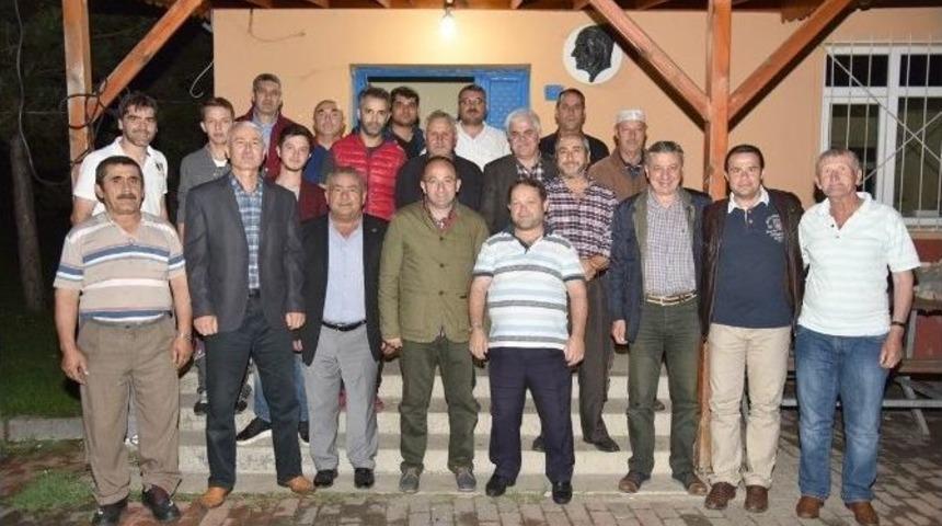 Başkan &Uuml;z&uuml;lmezden, Ramazan Ziyareti