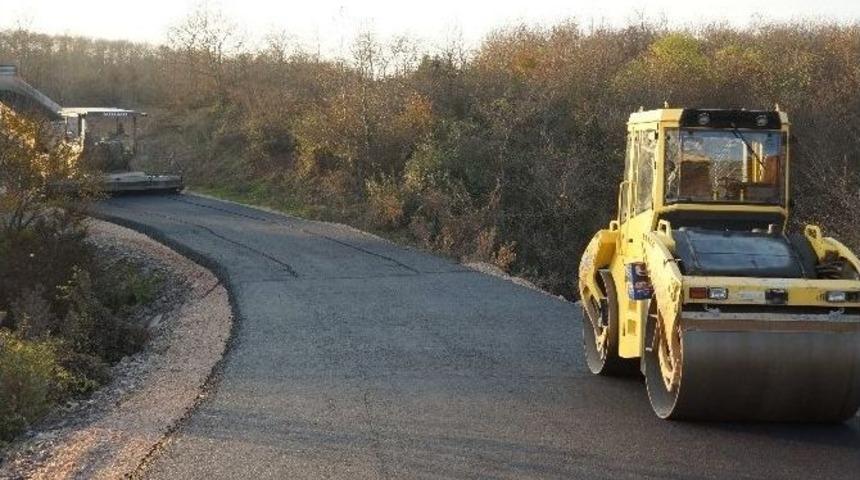 K&ouml;rfez Belediyesi, &Uuml;st Yapı &Ccedil;alışmalarına Devam Ediyor