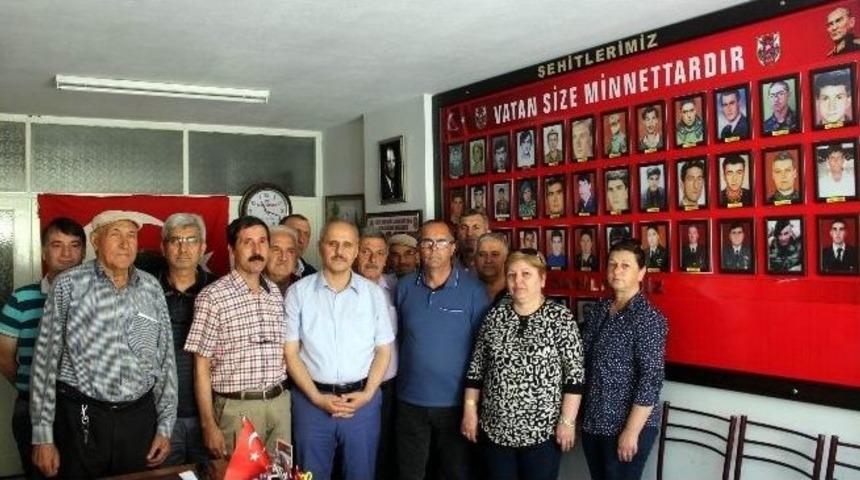 Kaymakam Peynircioğlu&rsquo;ndan Salihli&rsquo;de Veda Turu