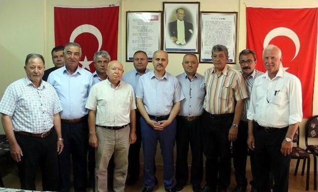 Kaymakam Peynircioğlu’ndan Salihli’de Veda Turu