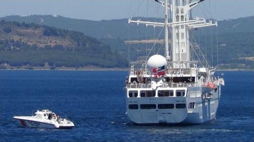 Gemi Personelinin Parmakları Koptu