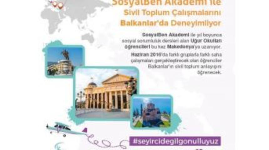 Uğurlu Öğrenciler Rotayı Balkanlar’a Çevirdi