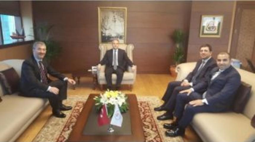 Adanaspor&rsquo;dan Bakan Kılı&ccedil;&rsquo;a Ziyaret