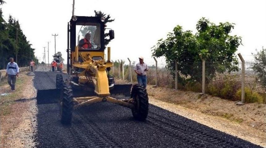 Adanalıoğlu&rsquo;nda Asfalt &Ccedil;alışmaları Tamamlandı