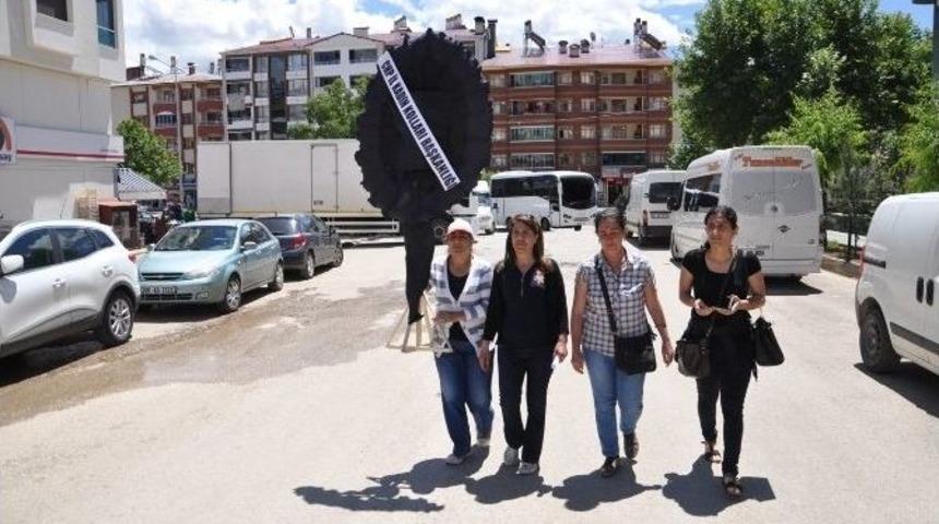 Chp&rsquo;li Kadınların &Ccedil;elengi Polisi Alarma Ge&ccedil;irdi