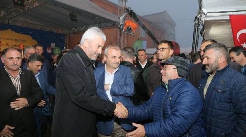 Başkandan G&uuml;rgentepelilere M&uuml;jde