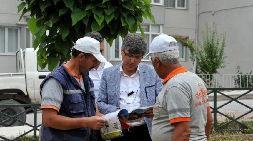 Parklarda Bakım Çalışmaları