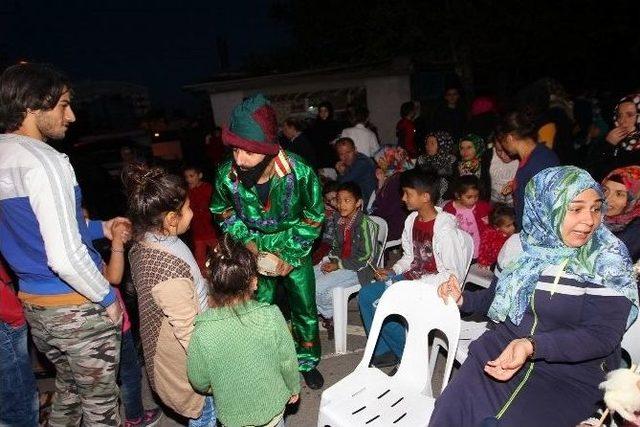 Gebze’de İki Mahalle Tek Sofrada