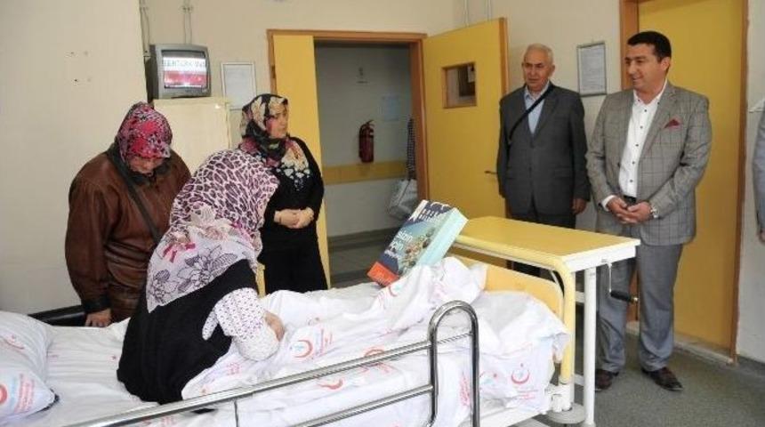 Başkan Bakıcı&rsquo;nın Hastane Ziyaretleri