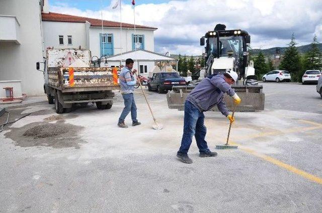 Başkan Bakıcı’nın Hastane Ziyaretleri