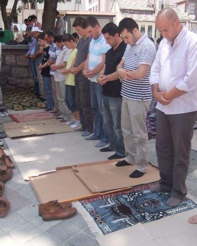 Kütahya’da Ramazan’ın İlk Cuması