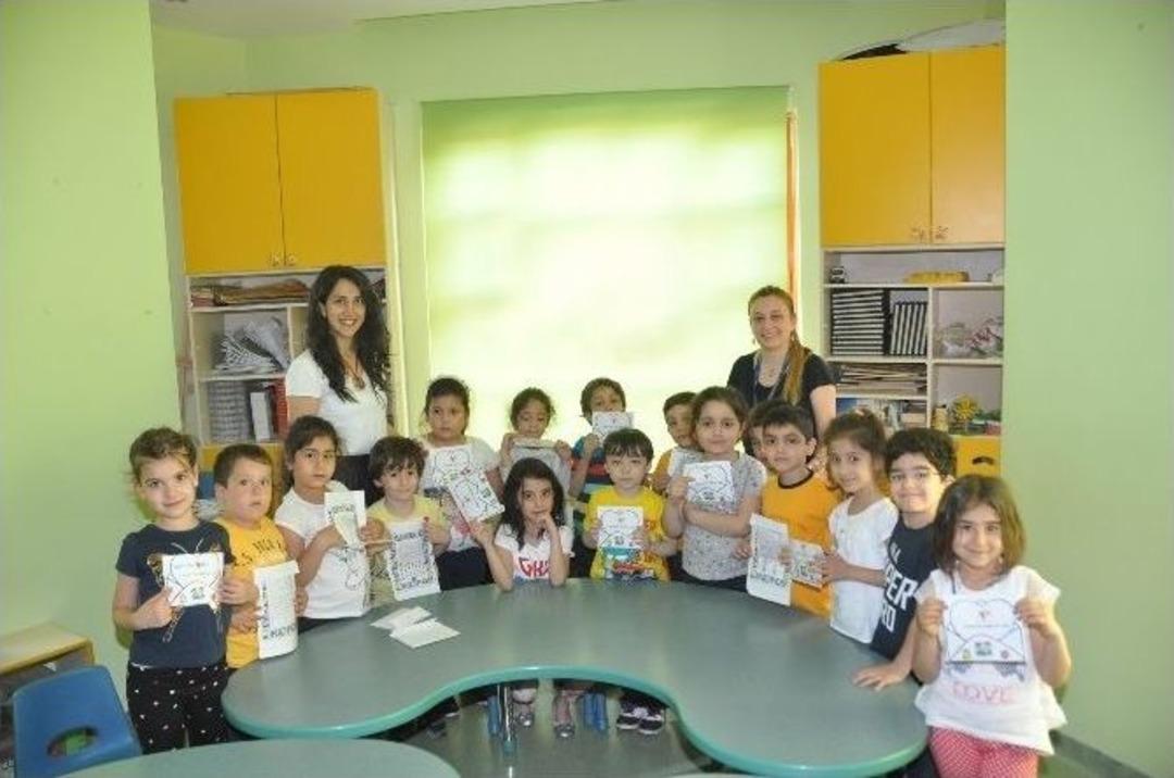 Gkv&rsquo;li Miniklere Birinci Sınıftan Mektup Geldi