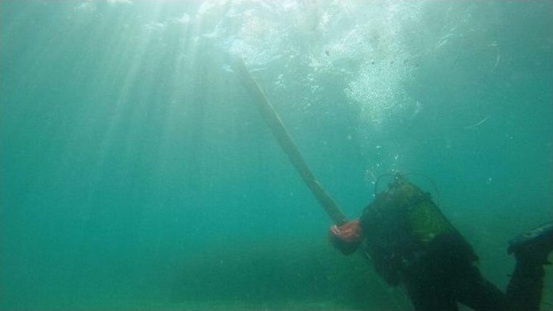 Bodrum Koylarından 5 Bin 500 Kilogram Atık &Ccedil;ıkarıldı