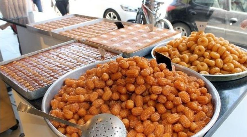 Ramazanda Tatlıya B&uuml;y&uuml;k İlgi