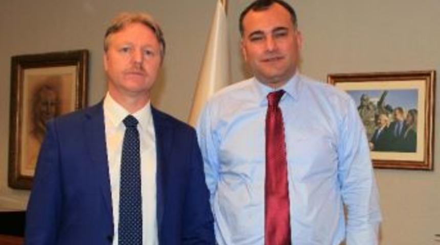 &Ccedil;ankaya İl&ccedil;e Milli Eğitim M&uuml;d&uuml;r&uuml;nden Taşdelen&rsquo;e Teşekk&uuml;r