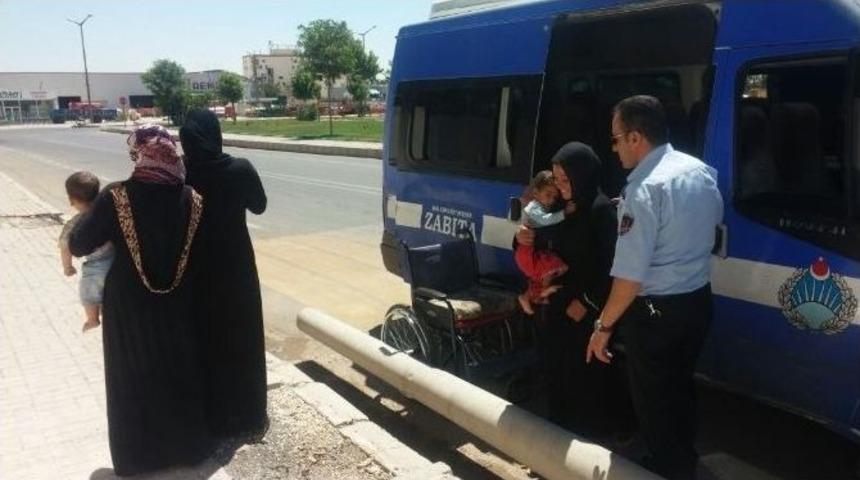 Şanlıurfa&rsquo;da Zabıta Ekiplerinden Dilenci Operasyonu