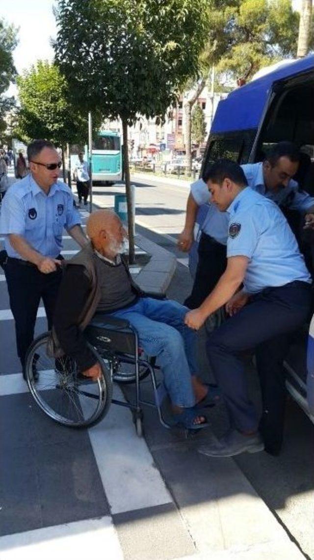 Şanlıurfa’da Zabıta Ekiplerinden Dilenci Operasyonu