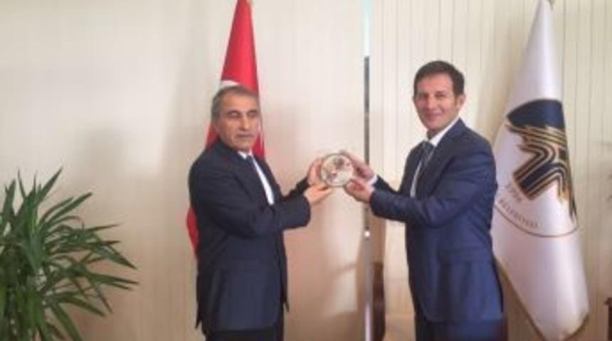 Cebiroğlu&rsquo;ndan Atik&rsquo;e Veda Ziyareti