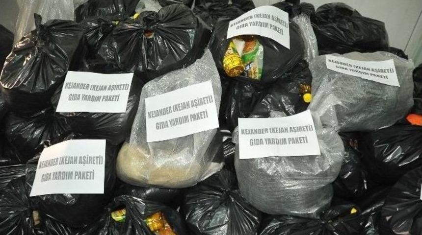 Şanlıurfa&rsquo;da 400 Aileye Gıda Yardımı