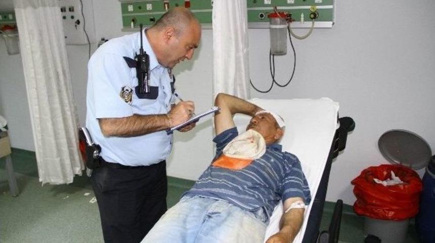 Samsun&rsquo;da İş Kazası: 1 Yaralı