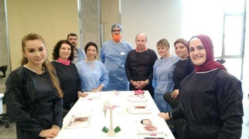 Medikal Estetik Hekimlerine Kadavralı Eğitim