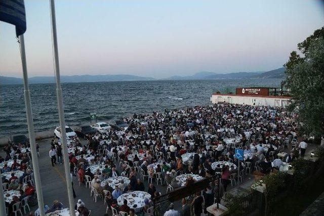 Büyükşehir Mudanya’ya Değer Katıyor