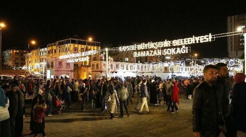 Ramazan Sokağı Huzur Veriyor