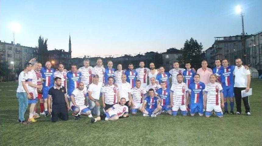 Yalova Veteranlar Ligi&rsquo;nde Şampiyon Trabzong&uuml;c&uuml;