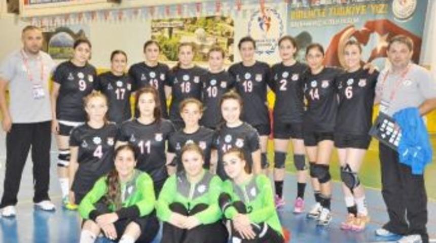 Aksaray Belediye Spor Bayanlar Hentbol Takımı S&uuml;per Lige &Ccedil;ıktı