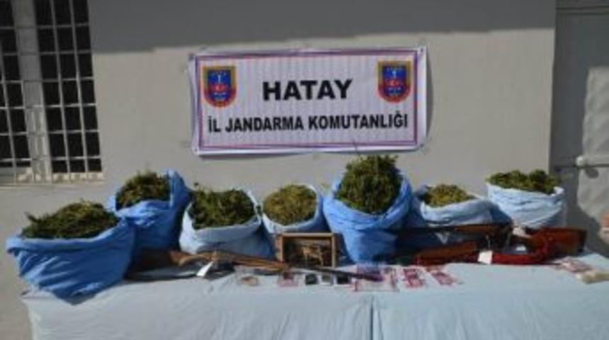 Hatay&rsquo;da Uyuşturucu Operasyonu