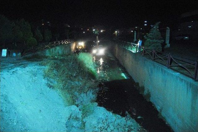 Şanlıurfa’da Dere Yatakları Temizleniyor