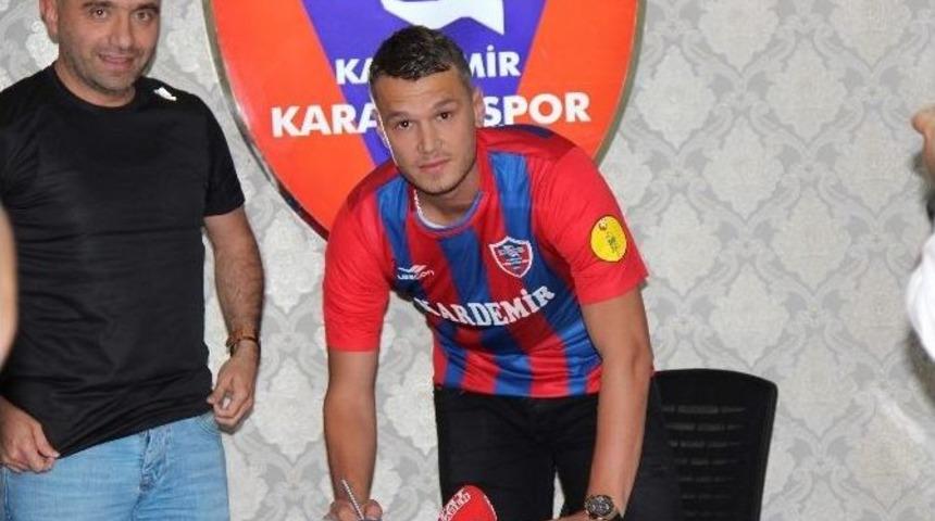 Karab&uuml;kspor, Barış Başdaş&rsquo;ı Renklerine Bağladı