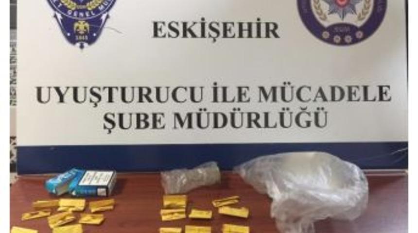 Eskişehir Polisinin Uyuşturucu İle M&uuml;cadelesi
