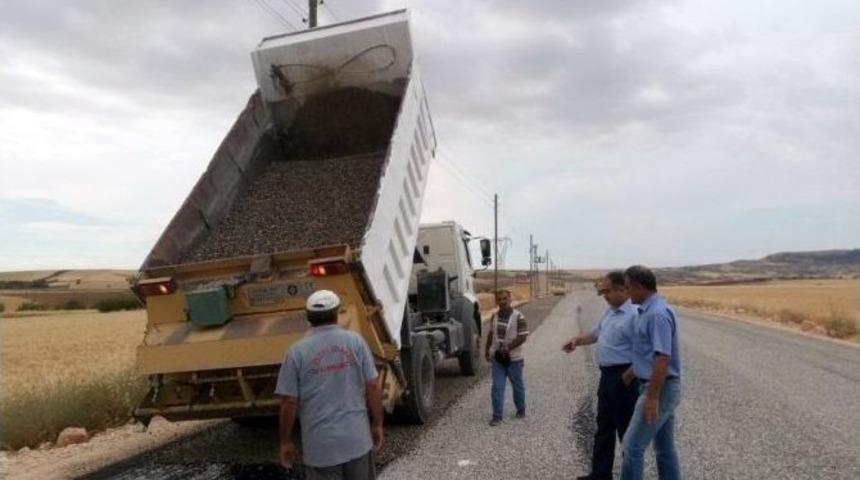 İl &Ouml;zel İdare Asfalt Sezonunu K&ouml;m&uuml;r Yolunda A&ccedil;tı