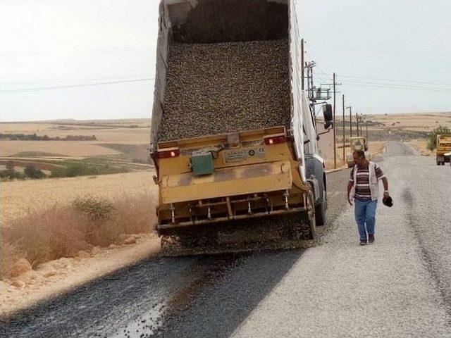 İl Özel İdare Asfalt Sezonunu Kömür Yolunda Açtı