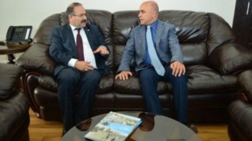 Milletvekili Delig&ouml;z&rsquo;den Korkut&rsquo;a Ziyaret