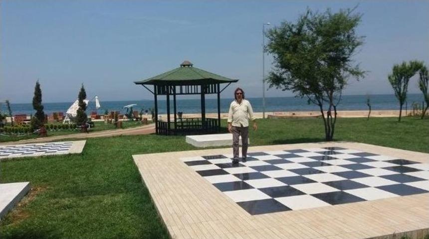 T&uuml;rkiye&rsquo;nin İlk Satran&ccedil; Parkı Yalova&rsquo;da A&ccedil;ılıyor