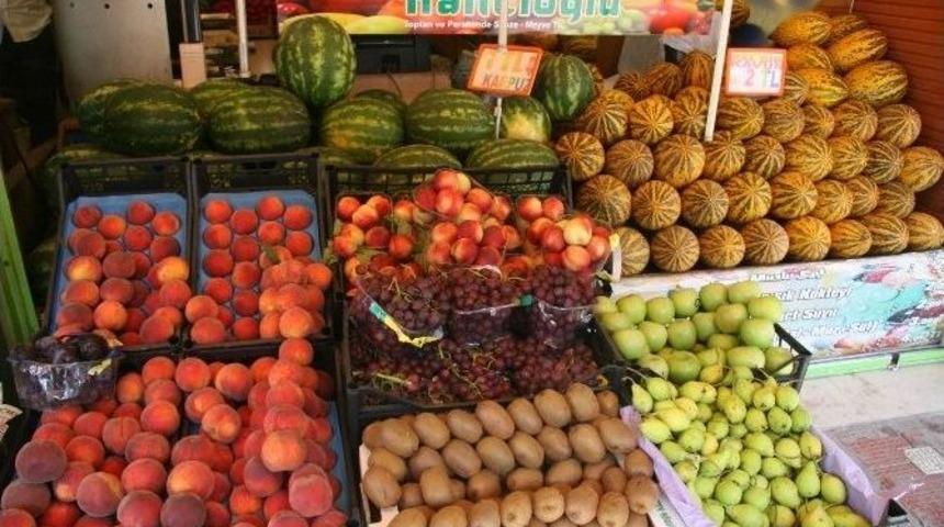 Afyonkarahisar&rsquo;da Ramazan Ayında En &Ccedil;ok Satılan Yaş Sebze Ve Meyveler