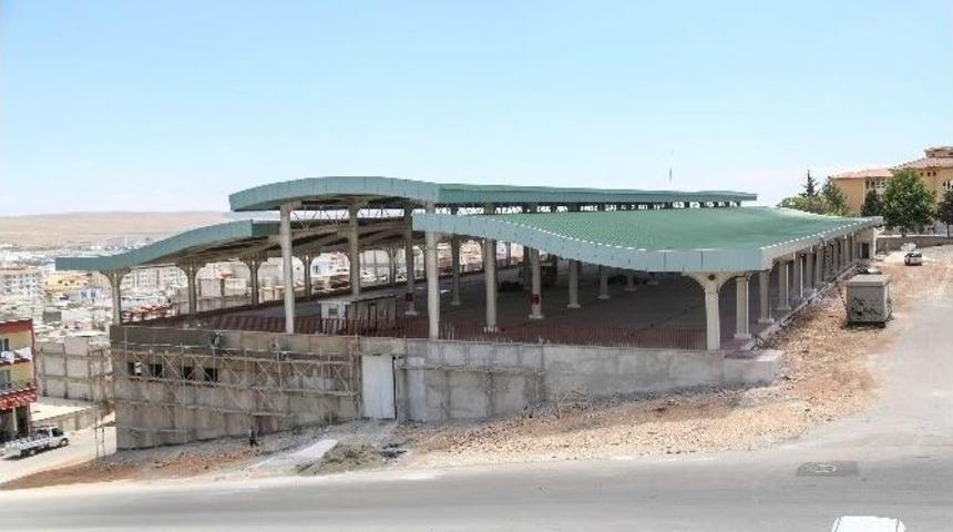 Onatkutlar Uzay &Ccedil;atılı Pazar Yeri&rsquo;nde Sona Yaklaşıldı