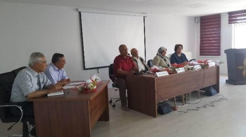 Emekli &Ouml;ğretmenler İle Aday &Ouml;ğretmenler Buluştu