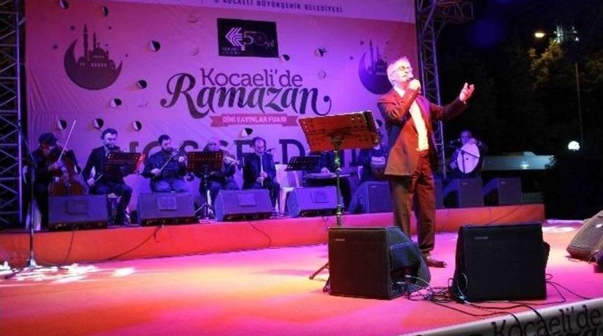 Sami &Ouml;zer, İlahilerini Kocaeli&rsquo;de Seslendirdi